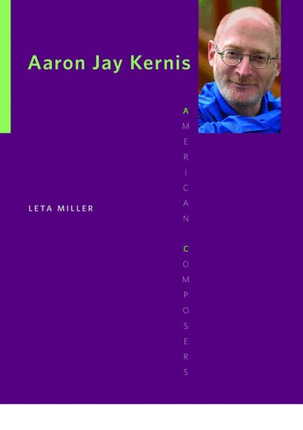 Leta E. Miller - Aaron Jay Kernis, Häftad. Tillgänglighet: Lägg i varukorg