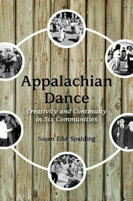 Susan Eike Spalding - Appalachian Dance, Häftad. Tillgänglighet: Tillfälligt slut