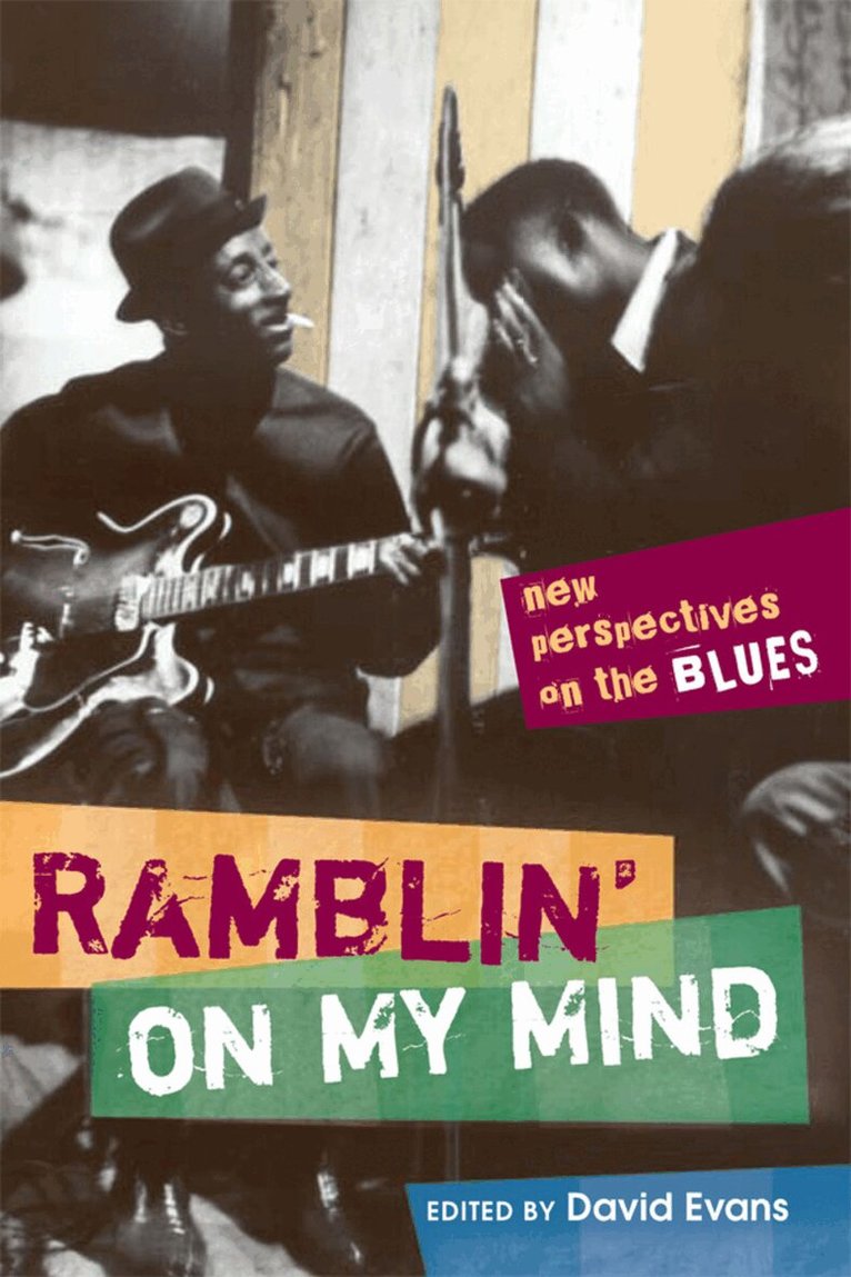 David Evans - Ramblin' on My Mind, E-bok