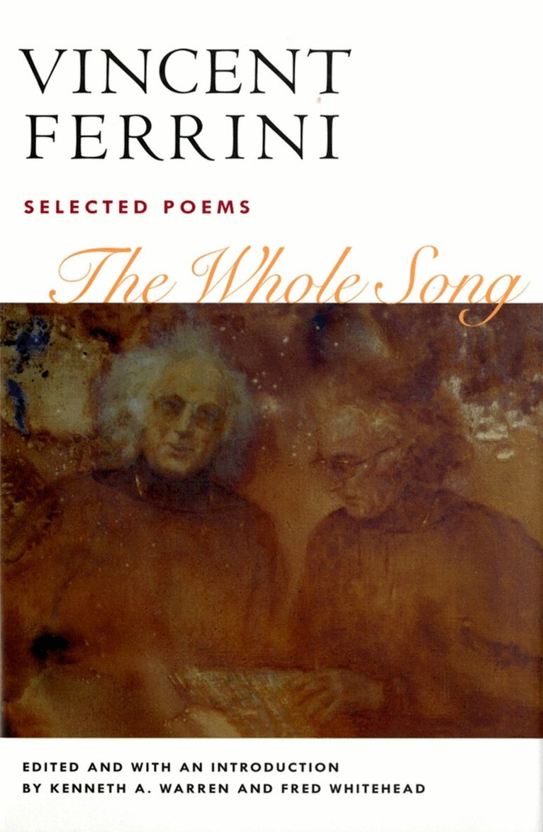 Vincent Ferrini, Kenneth Warren, Fred Whitehead - Whole Song, E-bok