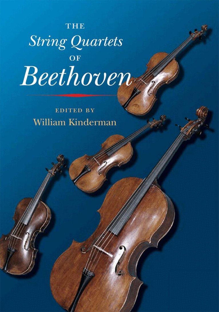 William Kinderman - String Quartets of Beethoven, E-bok