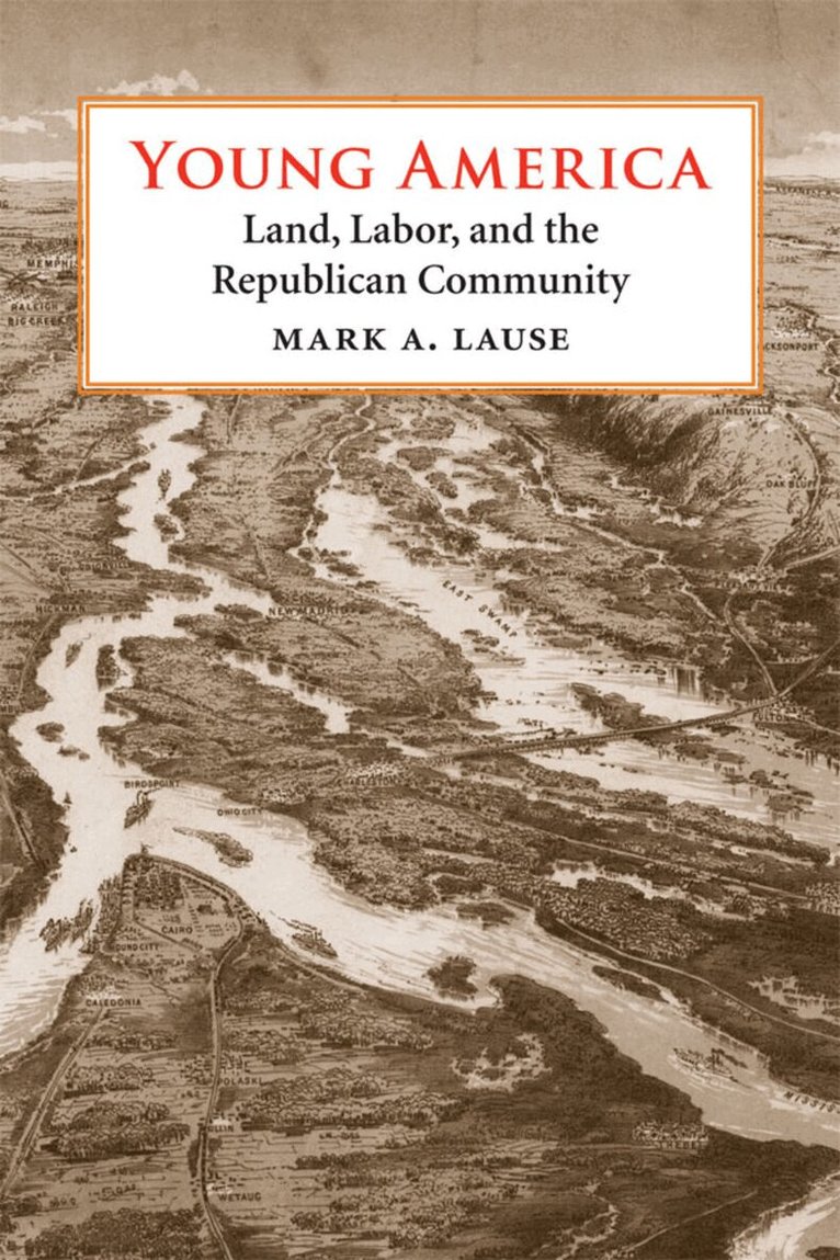 Mark A. Lause - Young America, E-bok