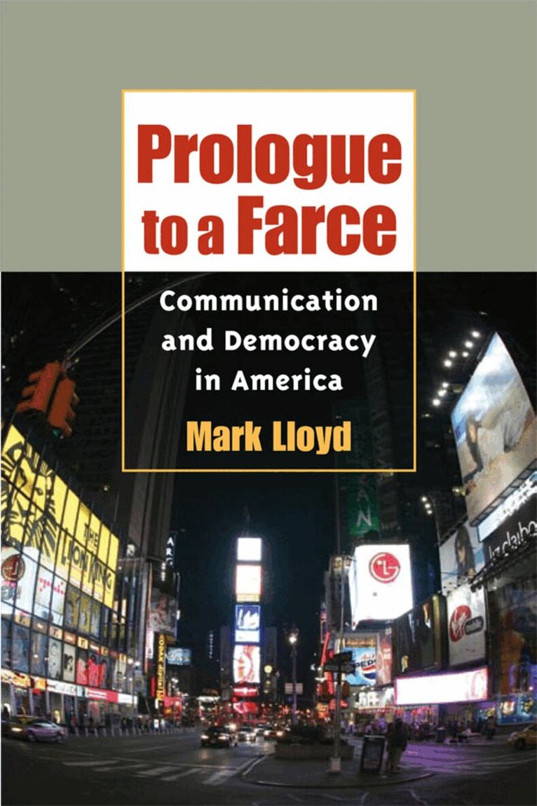 Mark Lloyd - Prologue to a Farce, E-bok