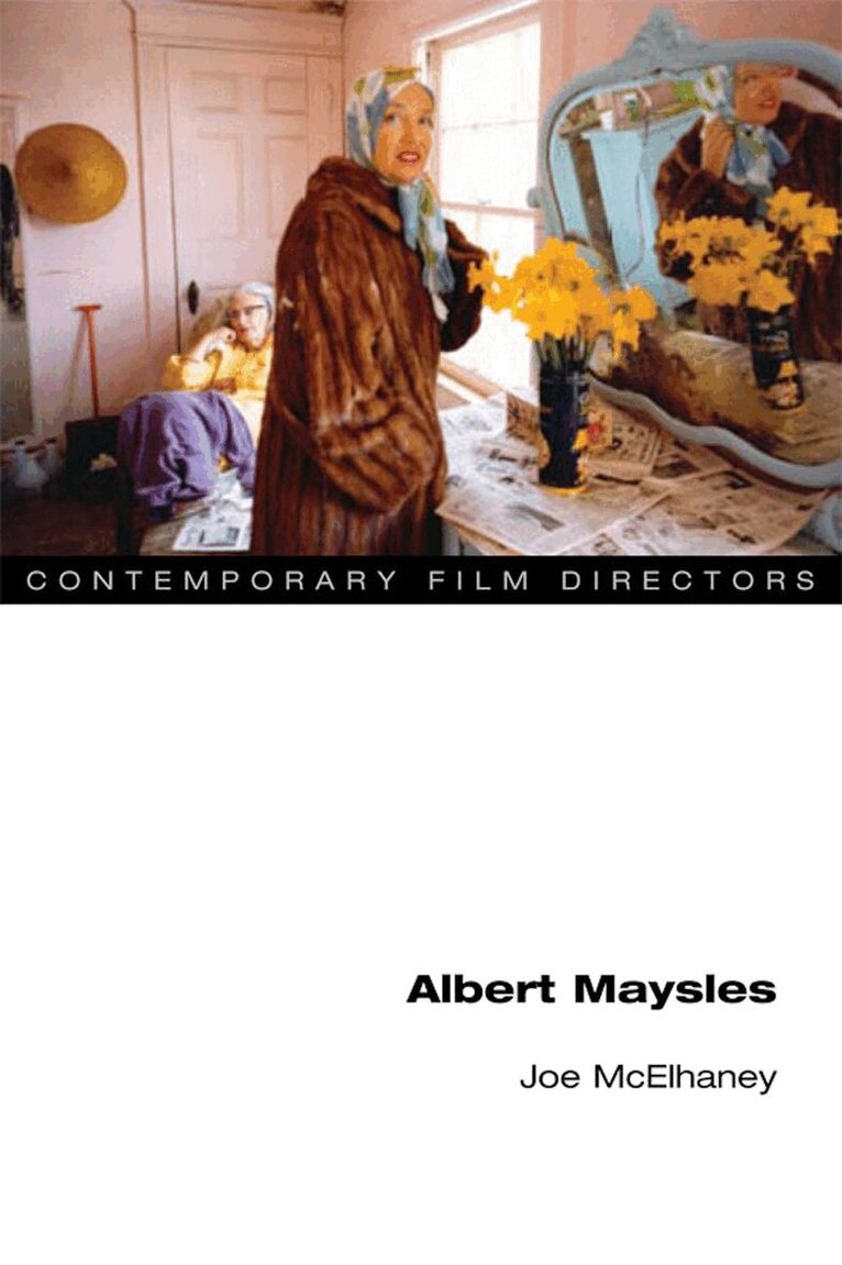 Joe McElhaney - Albert Maysles, E-bok