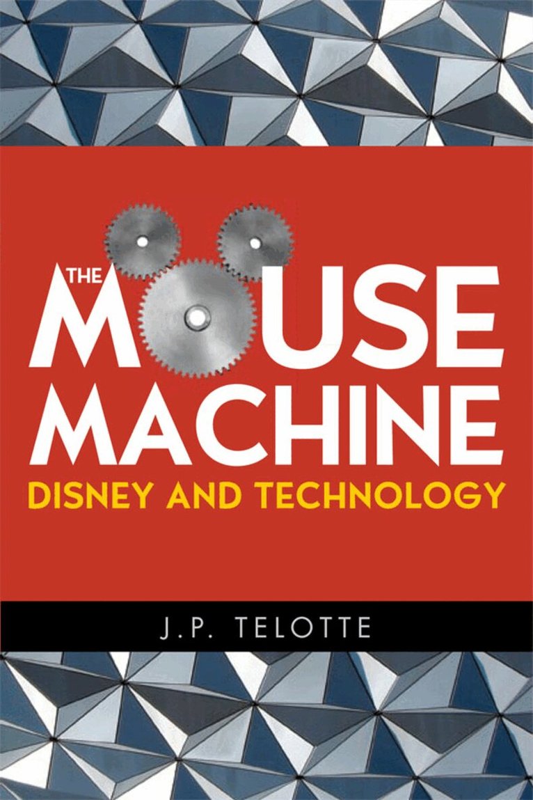 J P. Telotte - Mouse Machine, E-bok
