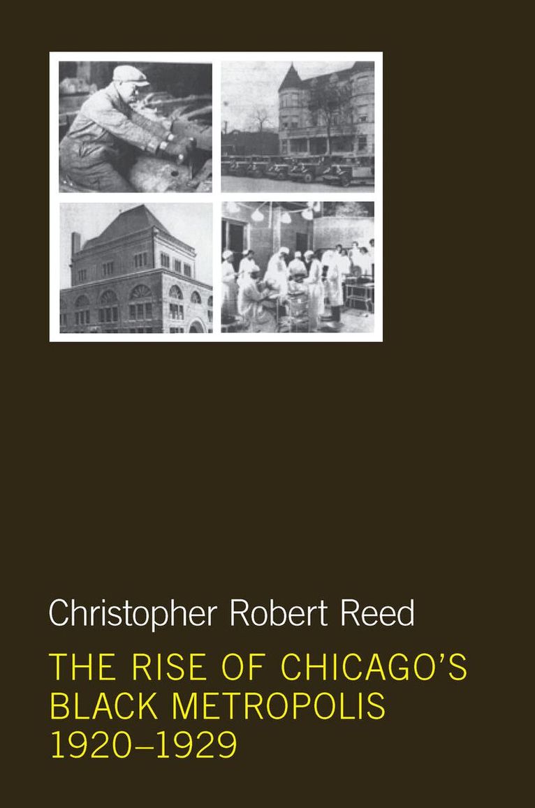 Christopher Robert Reed - Rise of Chicago's Black Metropolis, 1920-1929, E-bok