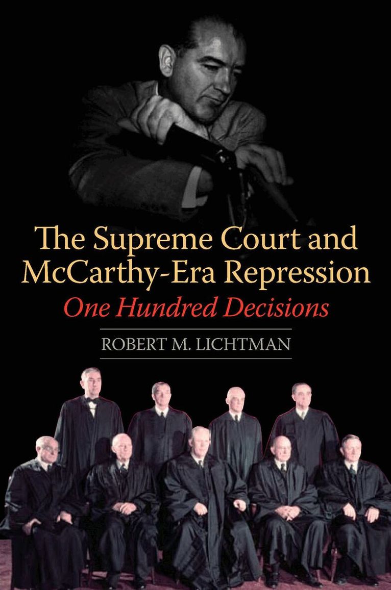 Robert M. Lichtman - Supreme Court and McCarthy-Era Repression, E-bok. Tillgänglighet: Lägg i varukorg
