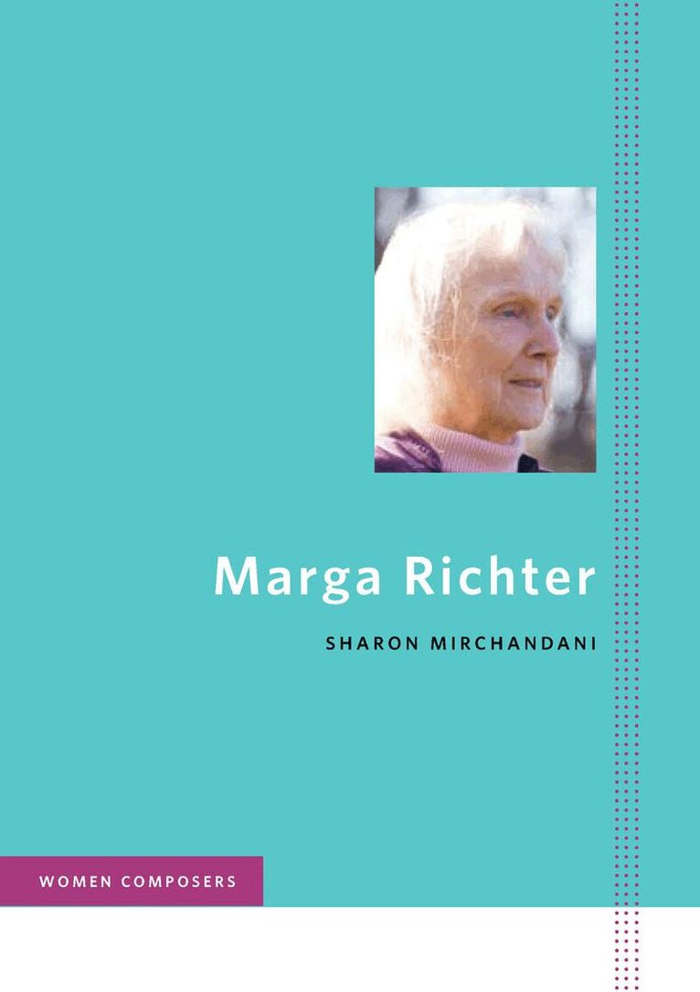 Sharon Mirchandani - Marga Richter, E-bok