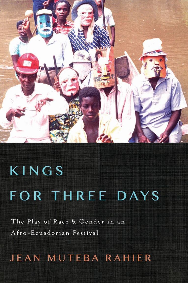 Jean Muteba Rahier - Kings for Three Days, E-bok