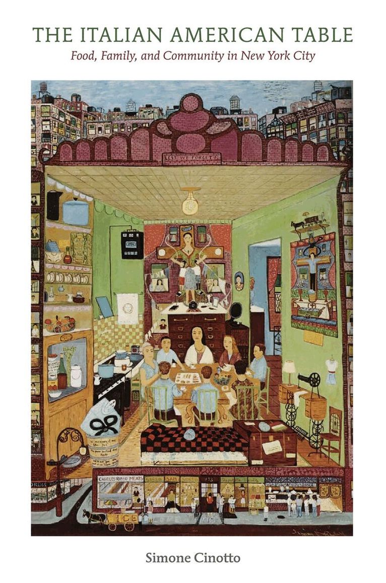 Simone Cinotto - Italian American Table, E-bok