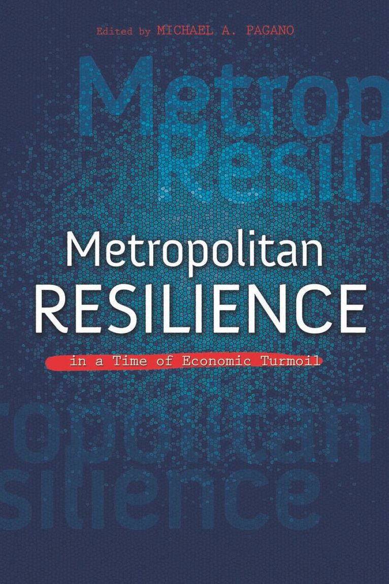 Michael A. Pagano - Metropolitan Resilience in a Time of Economic Turmoil, E-bok