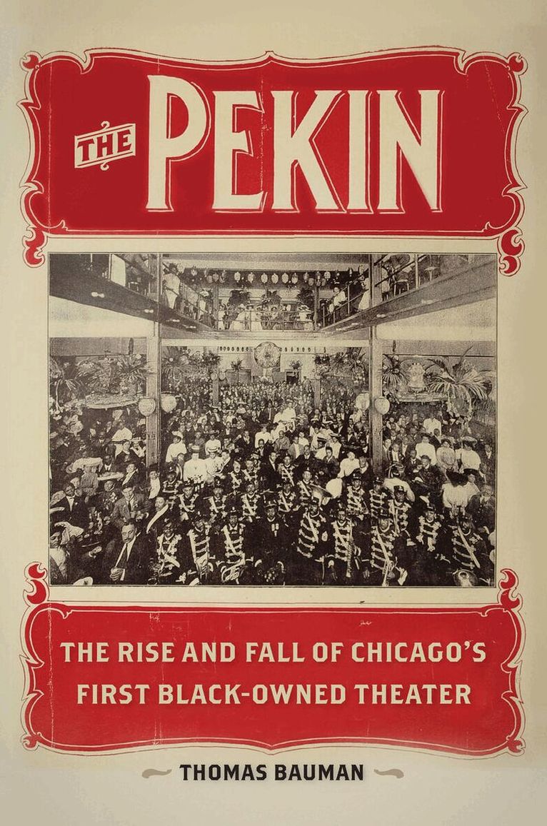 Thomas Bauman - Pekin, E-bok