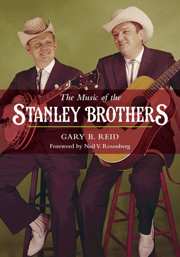 Gary B. Reid - Music of the Stanley Brothers, E-bok