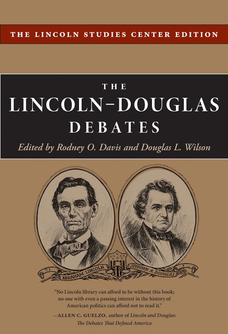 Rodney O. Davis, Douglas L. Wilson - Lincoln-Douglas Debates, E-bok