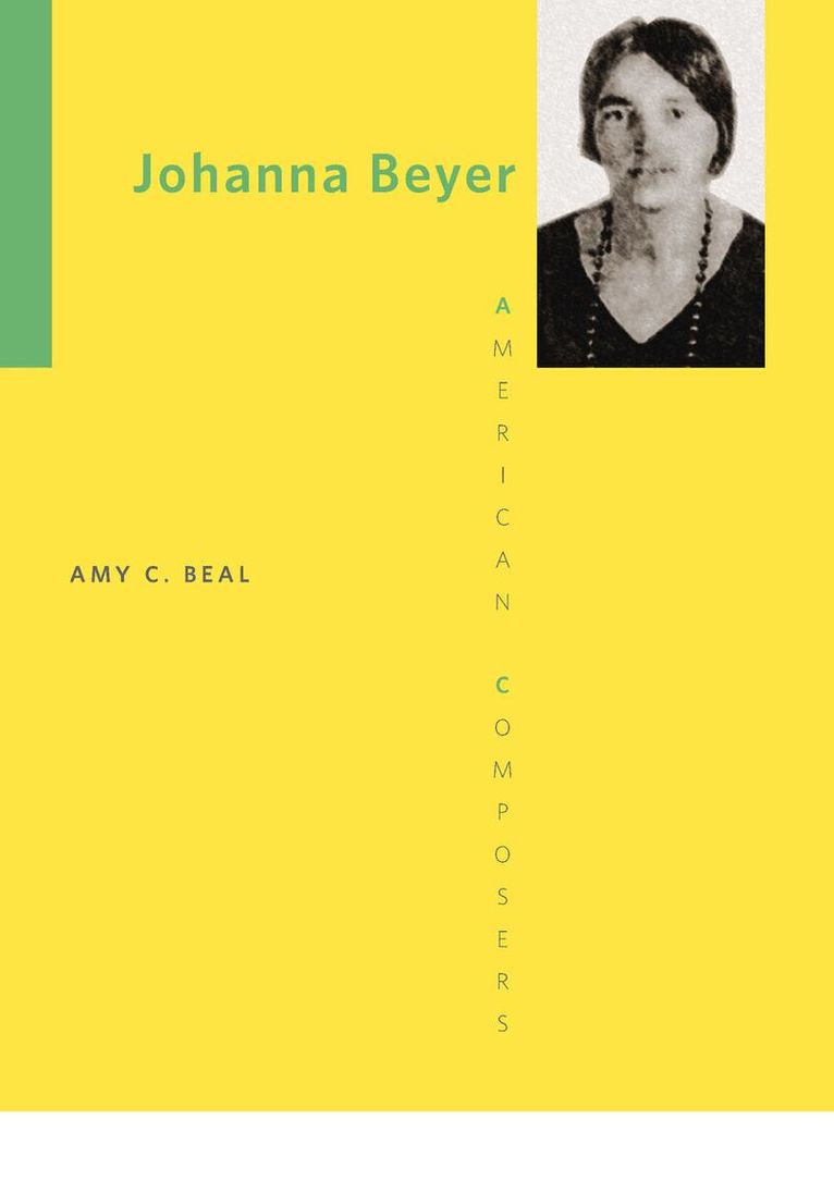 Amy C. Beal - Johanna Beyer, E-bok