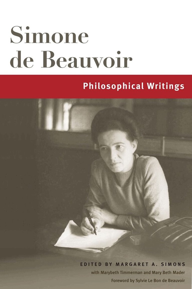 Simone de Beauvoir, Margaret A. Simons - Philosophical Writings, E-bok