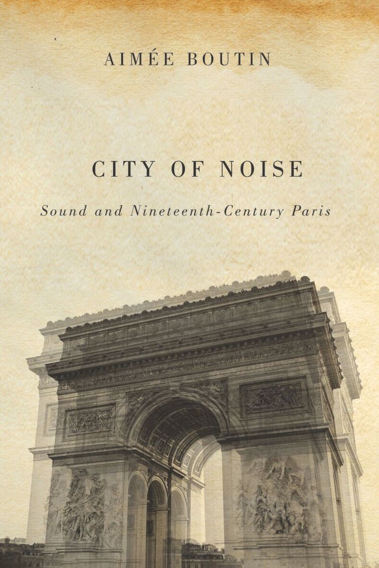 Aimee Boutin - City of Noise, E-bok