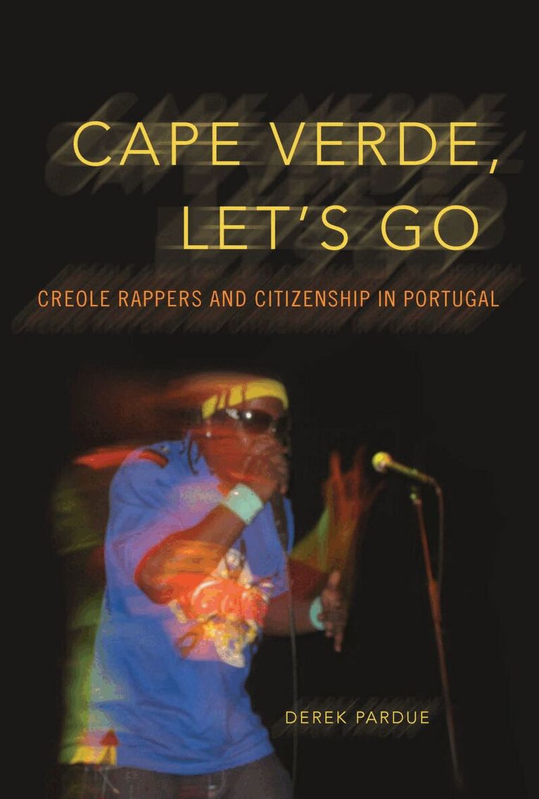 Derek Pardue - Cape Verde, Let's Go, E-bok