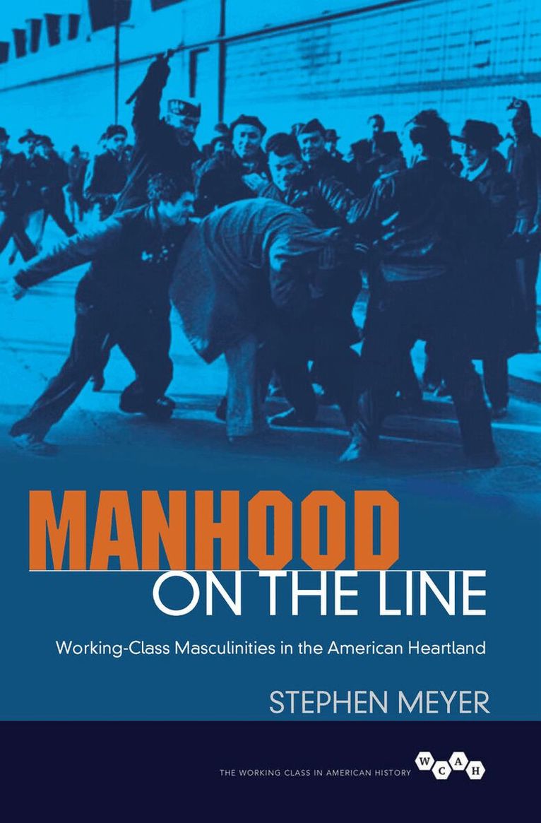 Stephen Meyer - Manhood on the Line, E-bok