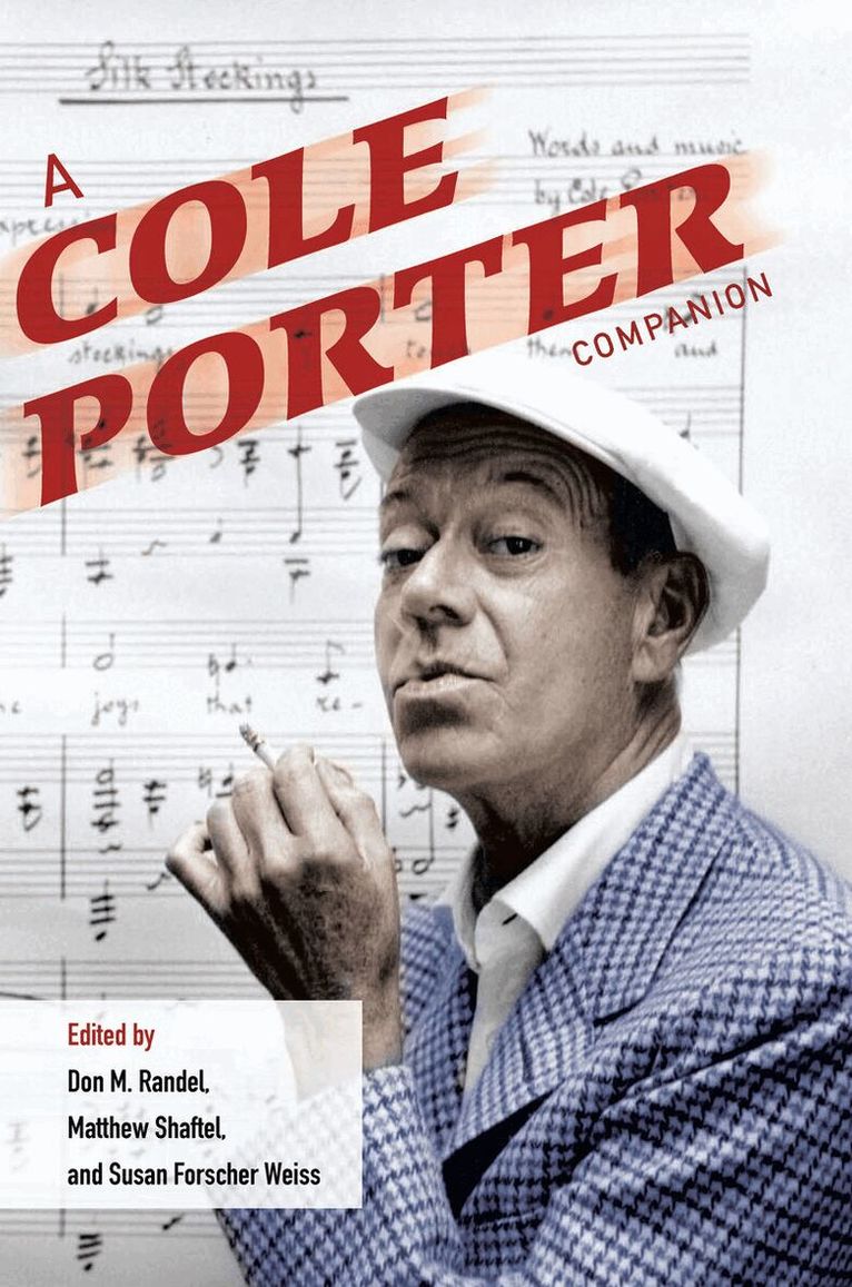 Don M. Randel, Matthew Shaftel, Susan Forscher Weiss - Cole Porter Companion, E-bok
