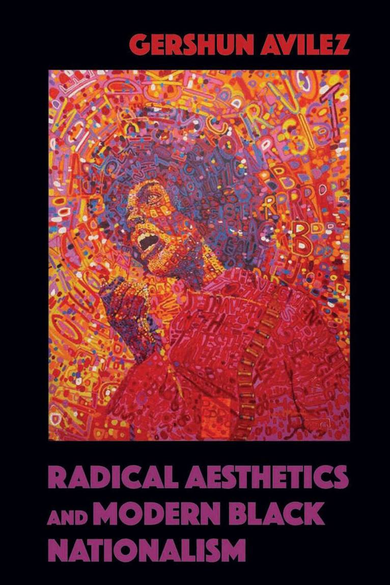 GerShun Avilez - Radical Aesthetics and Modern Black Nationalism, E-bok