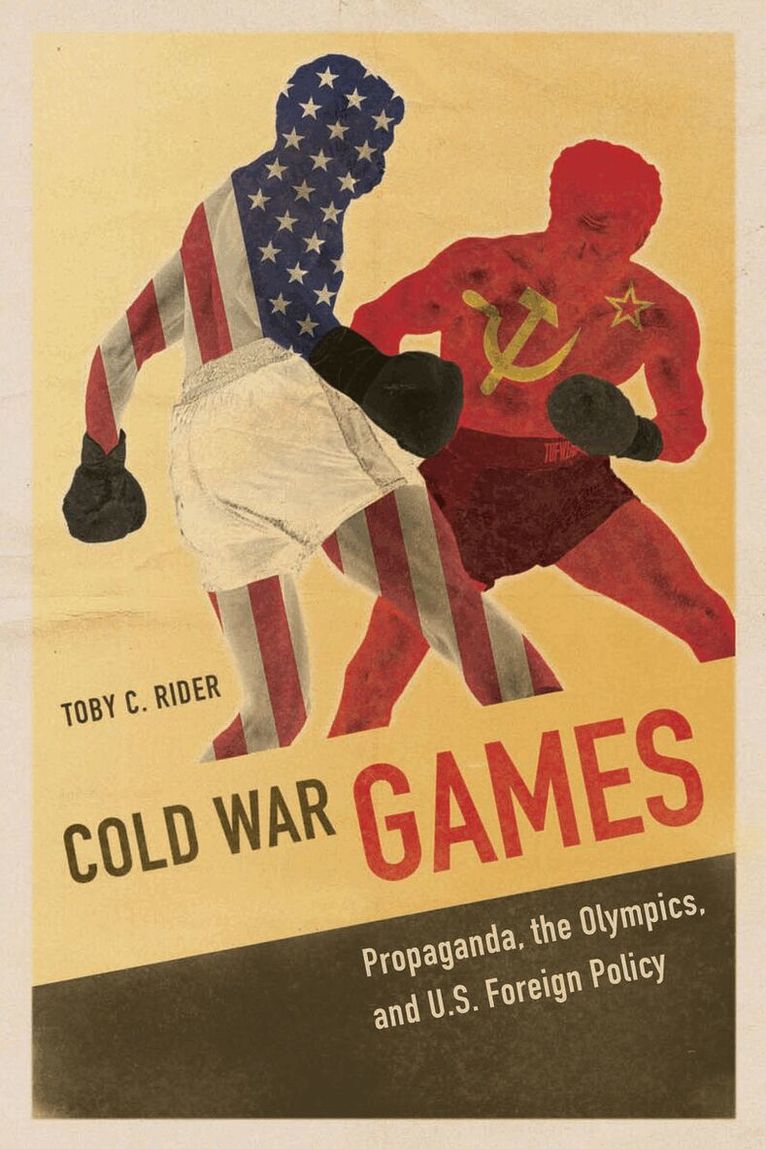 Toby C Rider - Cold War Games, E-bok