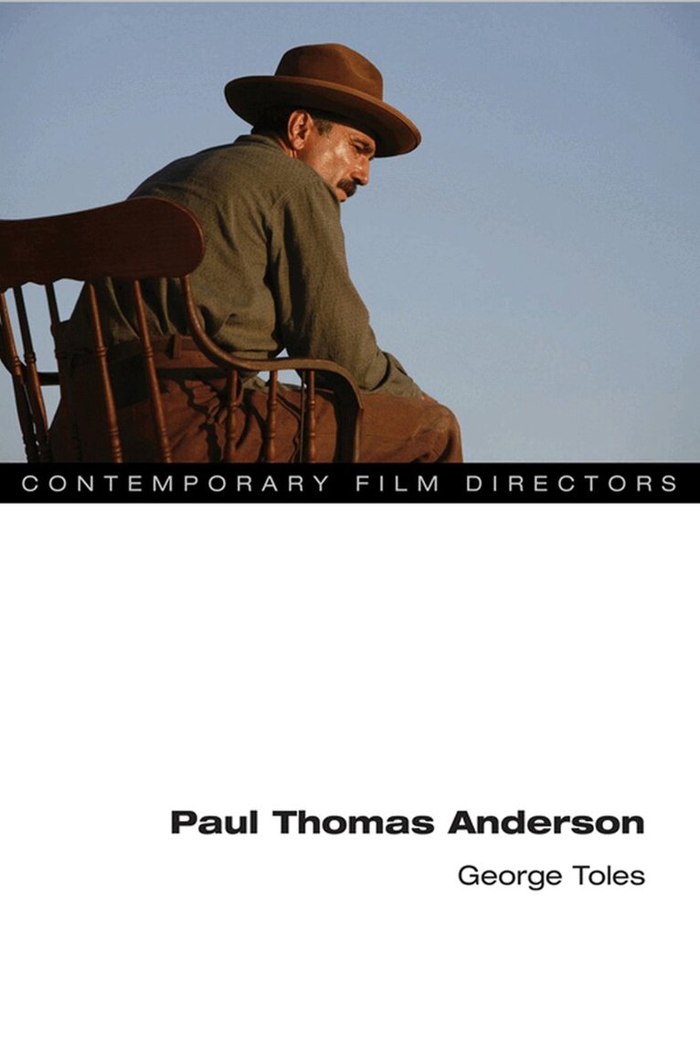 George Toles - Paul Thomas Anderson, E-bok