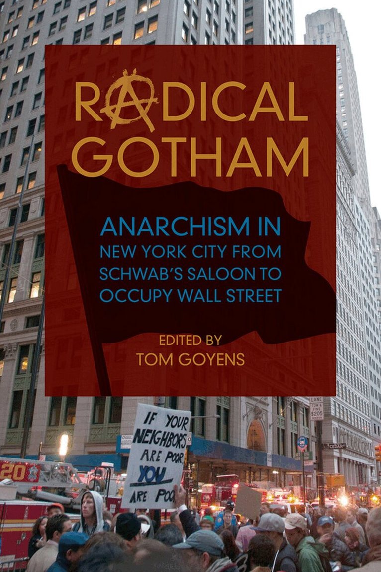 Tom Goyens - Radical Gotham, E-bok