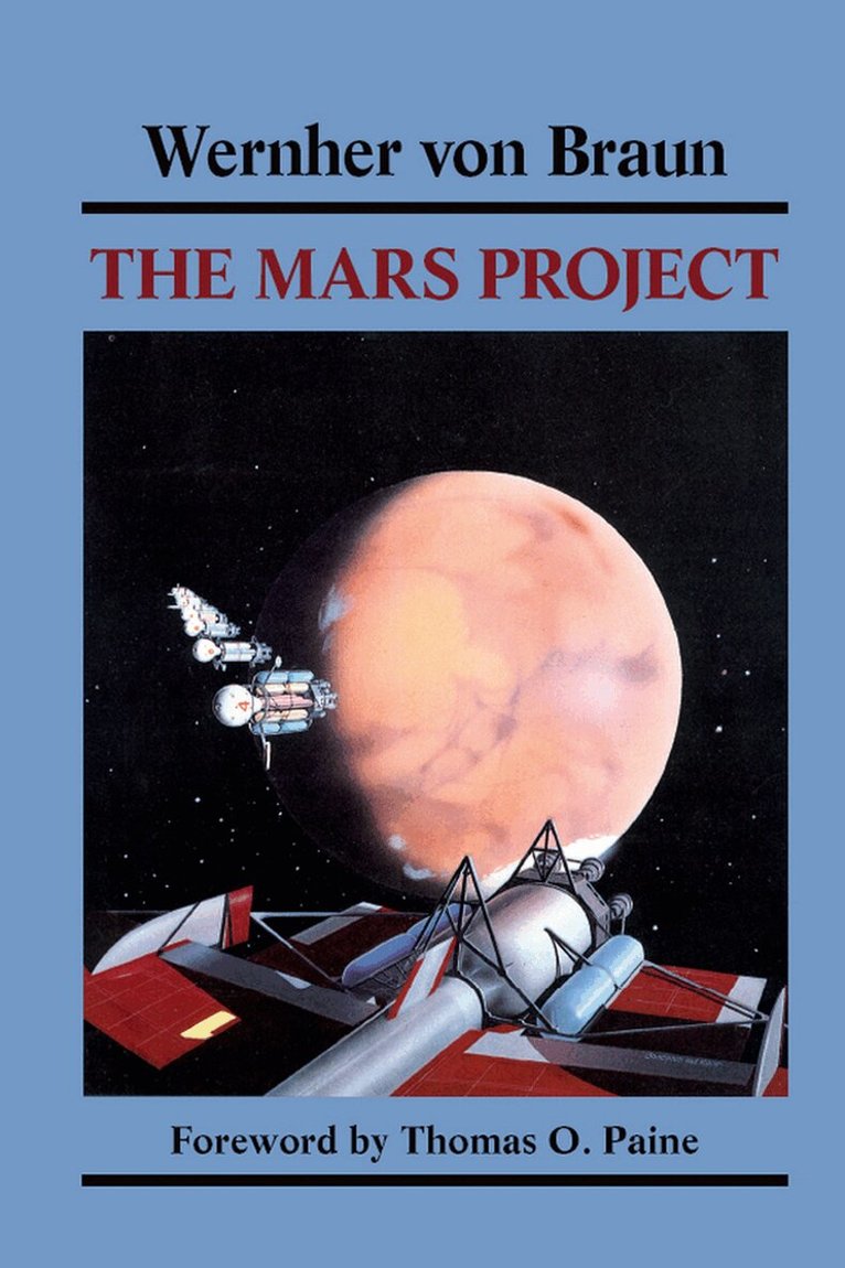 Wernher Von Braun - Mars Project, E-bok