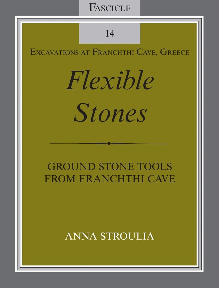 Anna Stroulia - Flexible Stones, E-bok