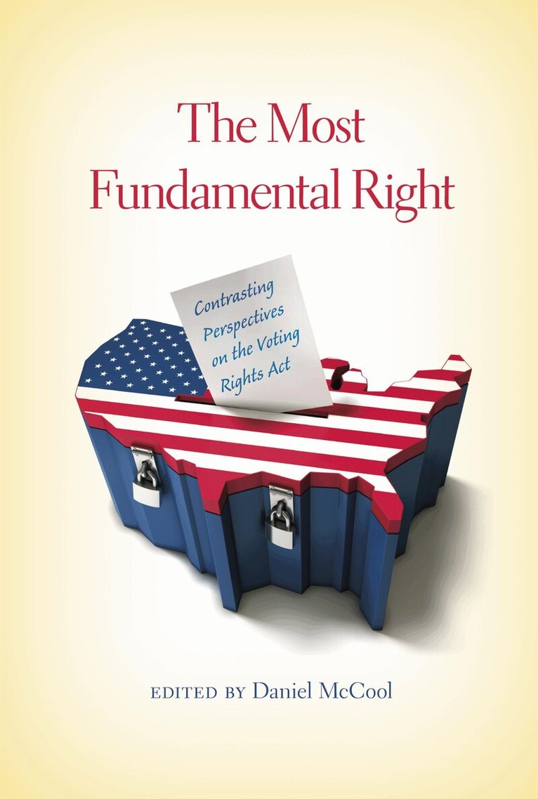 Daniel McCool - Most Fundamental Right, E-bok