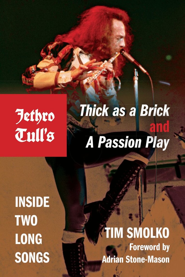 Tim Smolko - Jethro Tull's Thick As a Brick and a Passion Play, E-bok