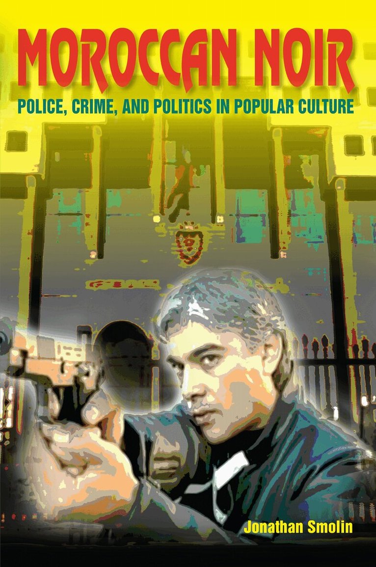 Jonathan Smolin - Moroccan Noir, E-bok