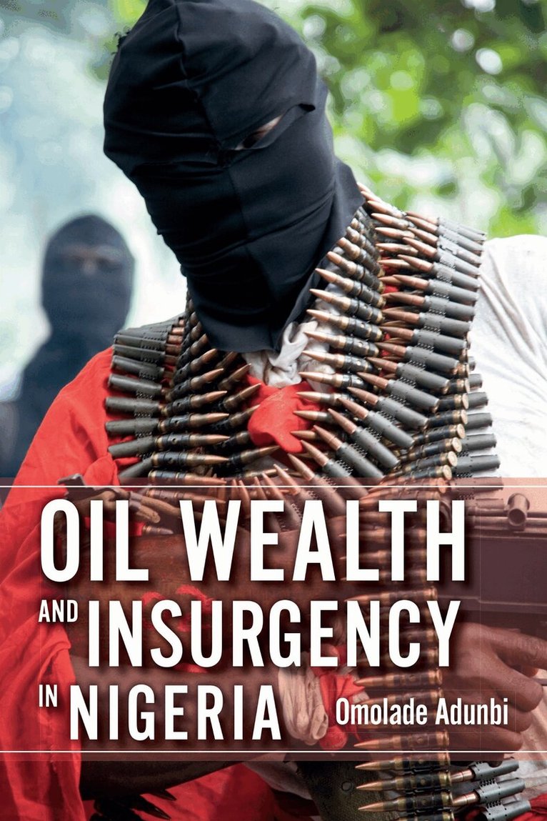 Omolade Adunbi - Oil Wealth and Insurgency in Nigeria, E-bok