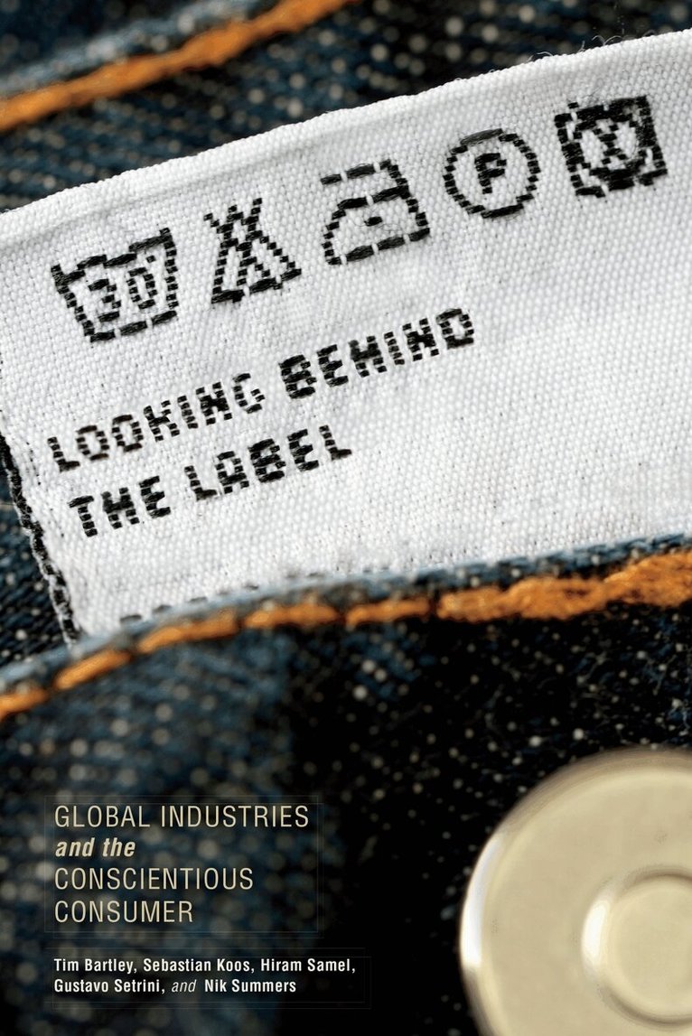 Tim Bartley, Sebastian Koos, Hiram Samel, Gustavo Setrini, Nik Summers - Looking Behind the Label, E-bok
