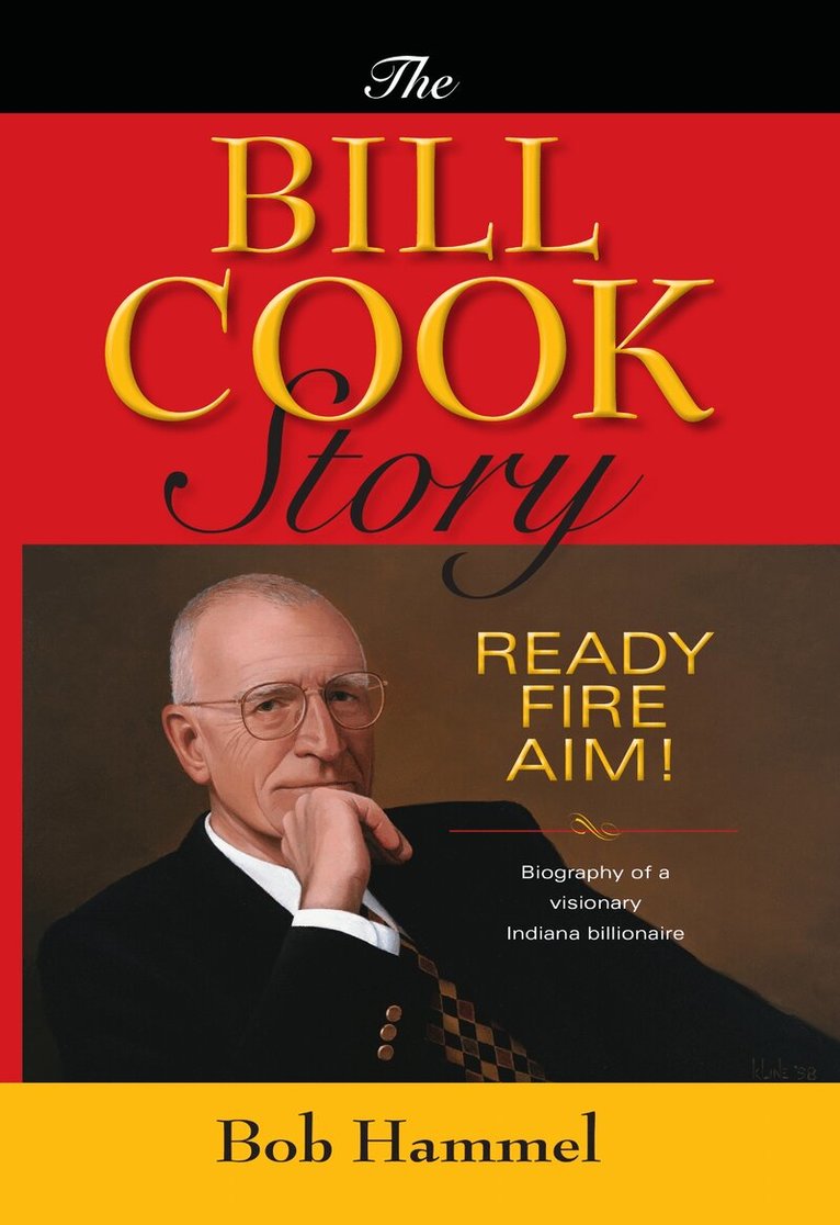 Bob Hammel - Bill Cook Story, E-bok