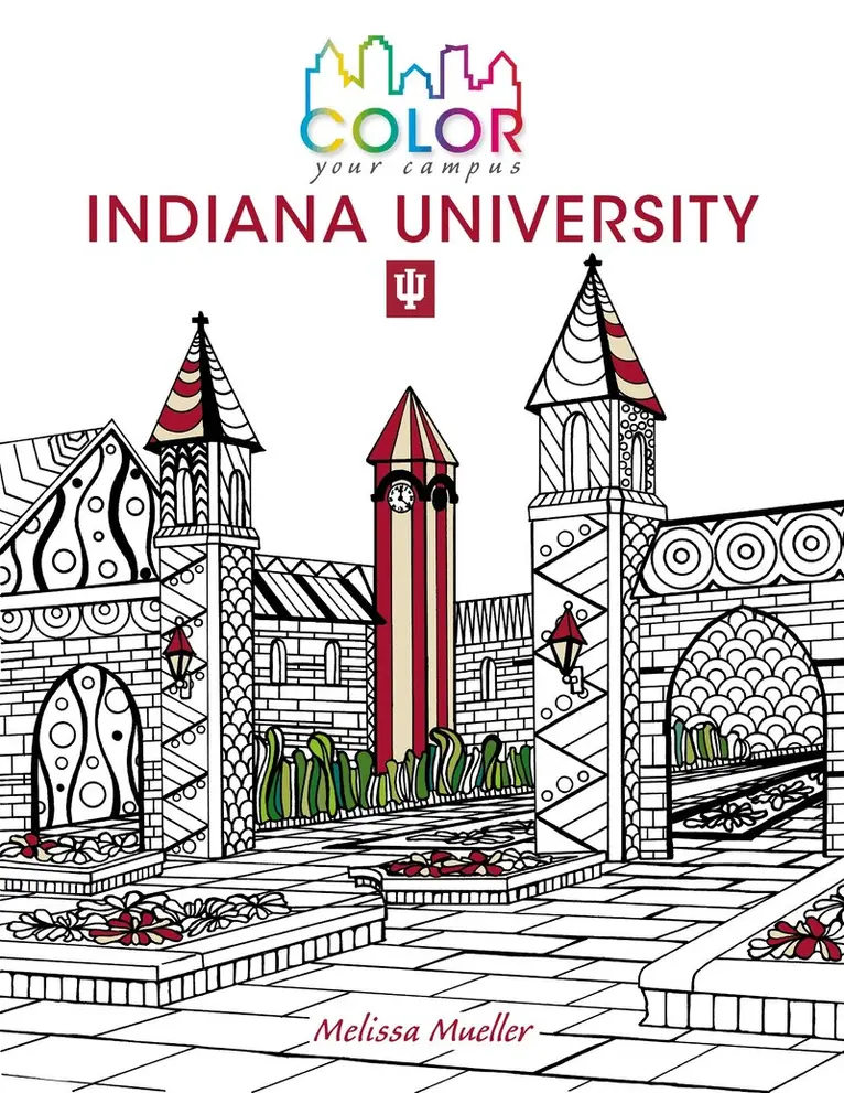 Color Your Campus—Indiana University, Häftad. Tillgänglighet: Lägg i varukorg