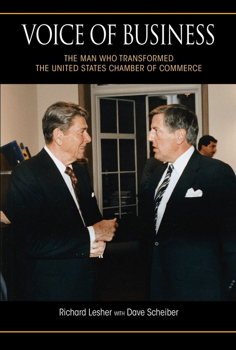 Richard Lesher, Dave Scheiber - Voice of Business, E-bok