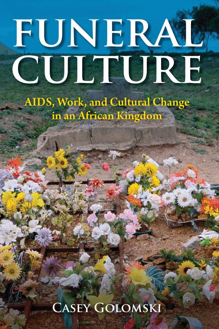 Casey Golomski - Funeral Culture, E-bok