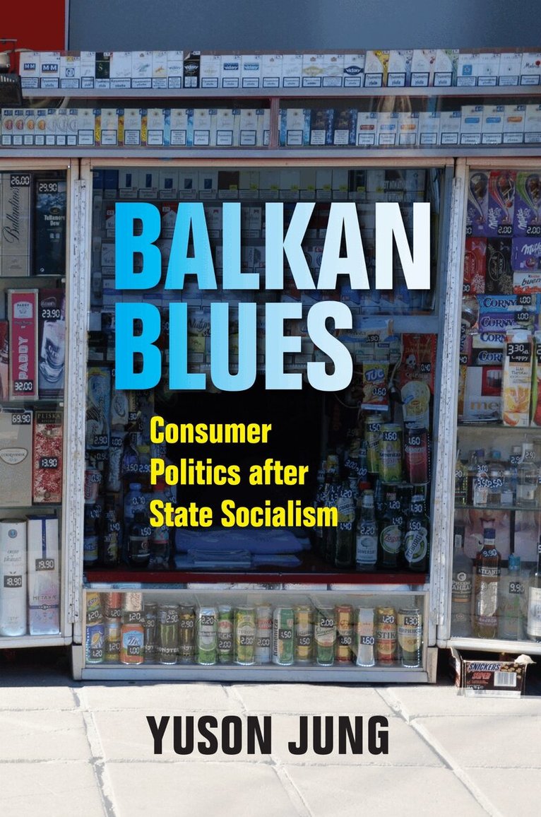 Yuson Jung - Balkan Blues, E-bok