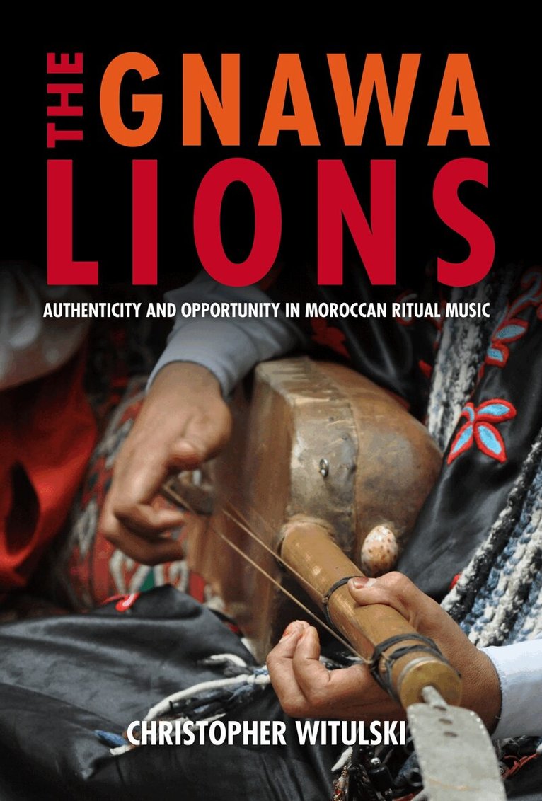 Christopher Witulski - Gnawa Lions, E-bok