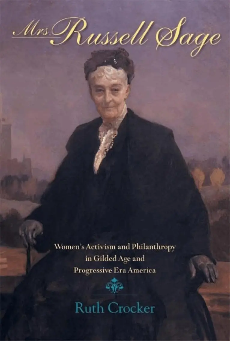 Ruth Crocker - Mrs. Russell Sage, Inbunden. Tillgänglighet: Tillfälligt slut