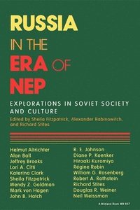 Russia in the Era of NEP