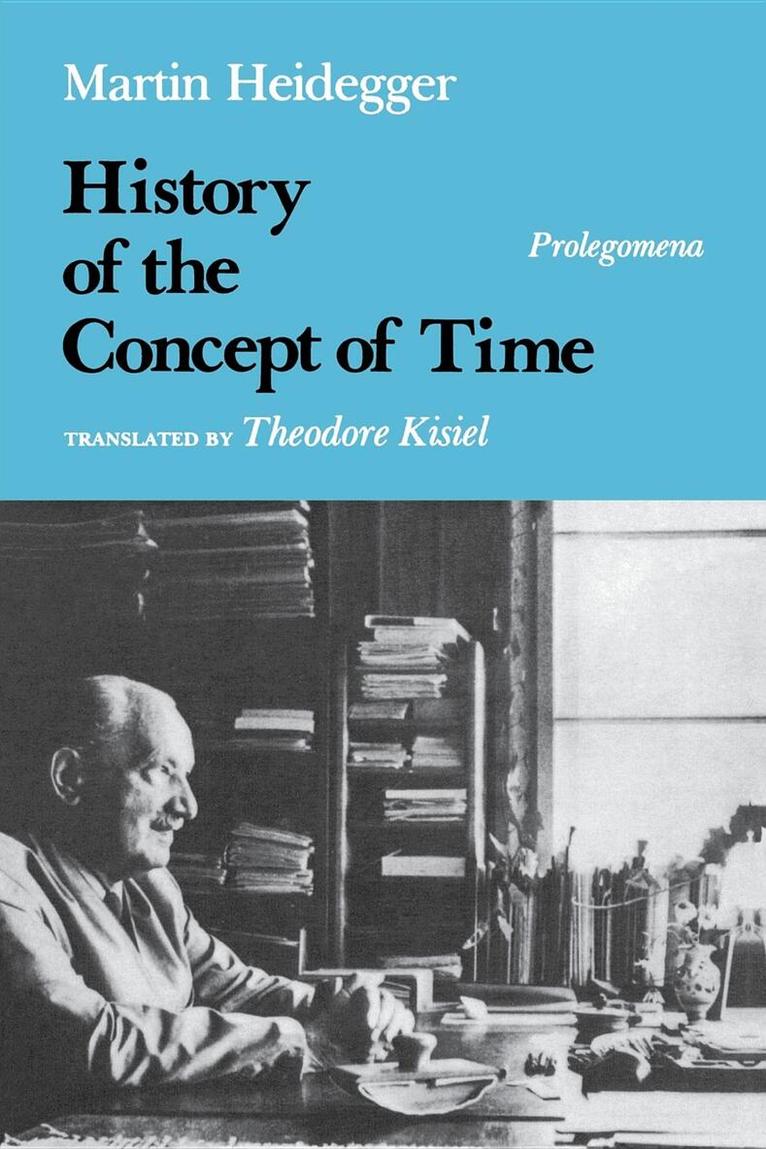 Martin Heidegger - History of the Concept of Time, Häftad