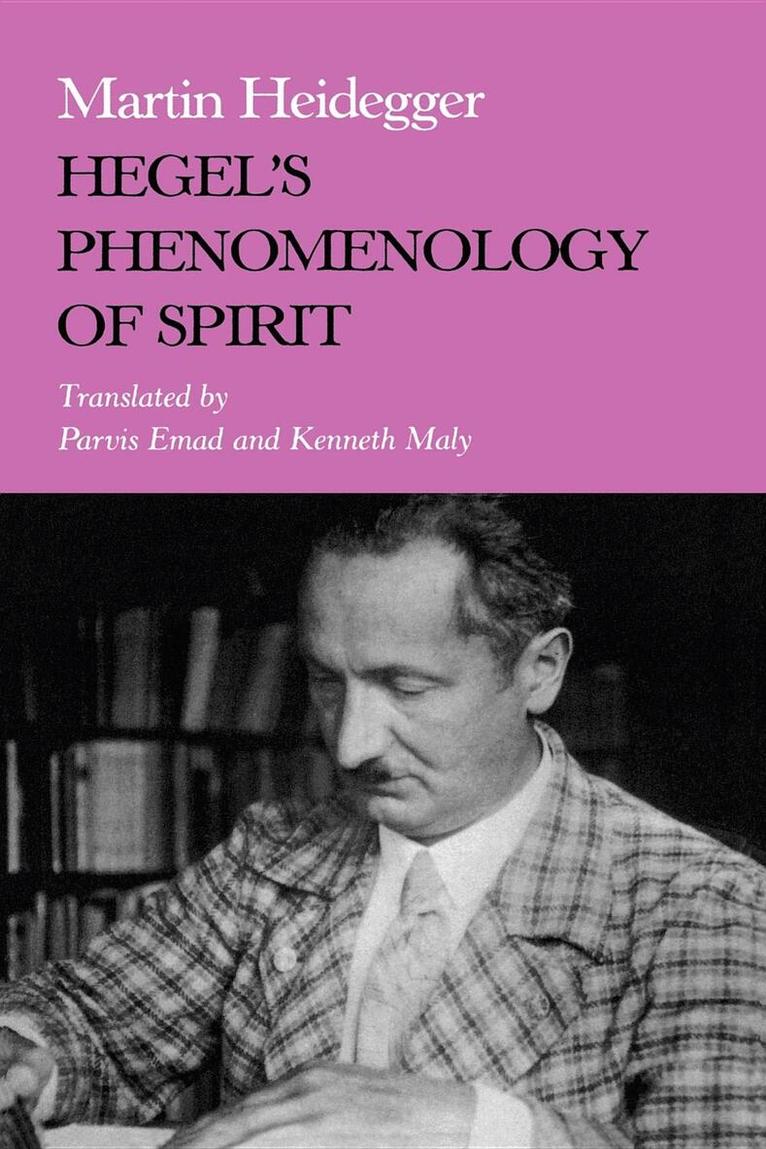 Martin Heidegger - Hegel's Phenomenology of Spirit, Häftad