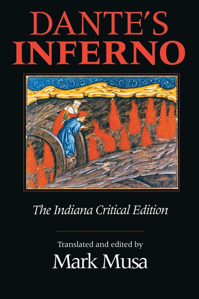 Dante Alighieri - Dante's Inferno, the Indiana Critical Edition, Häftad