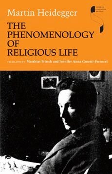 Martin Heidegger - Phenomenology of Religious Life, Häftad