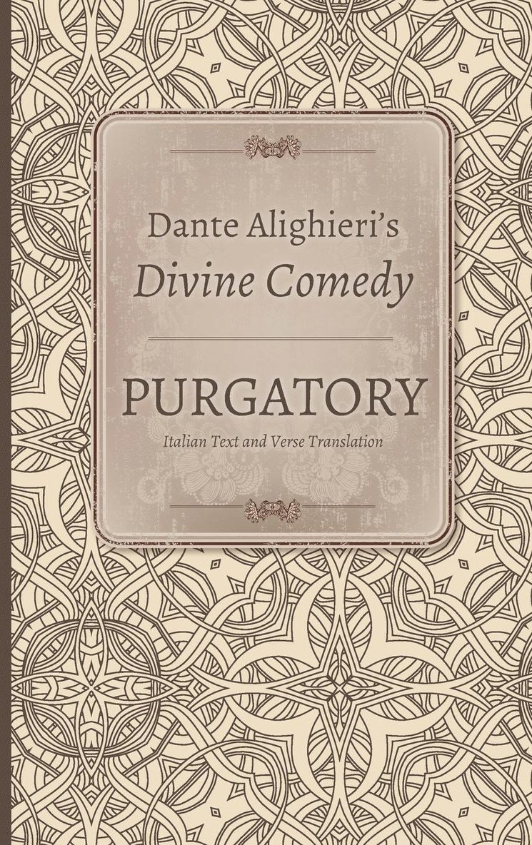 Dante Alighieri - Dante Alighieri's Divine Comedy, Volume 3 and Volume 4, Inbunden