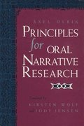 Principles for Oral Narrative Research