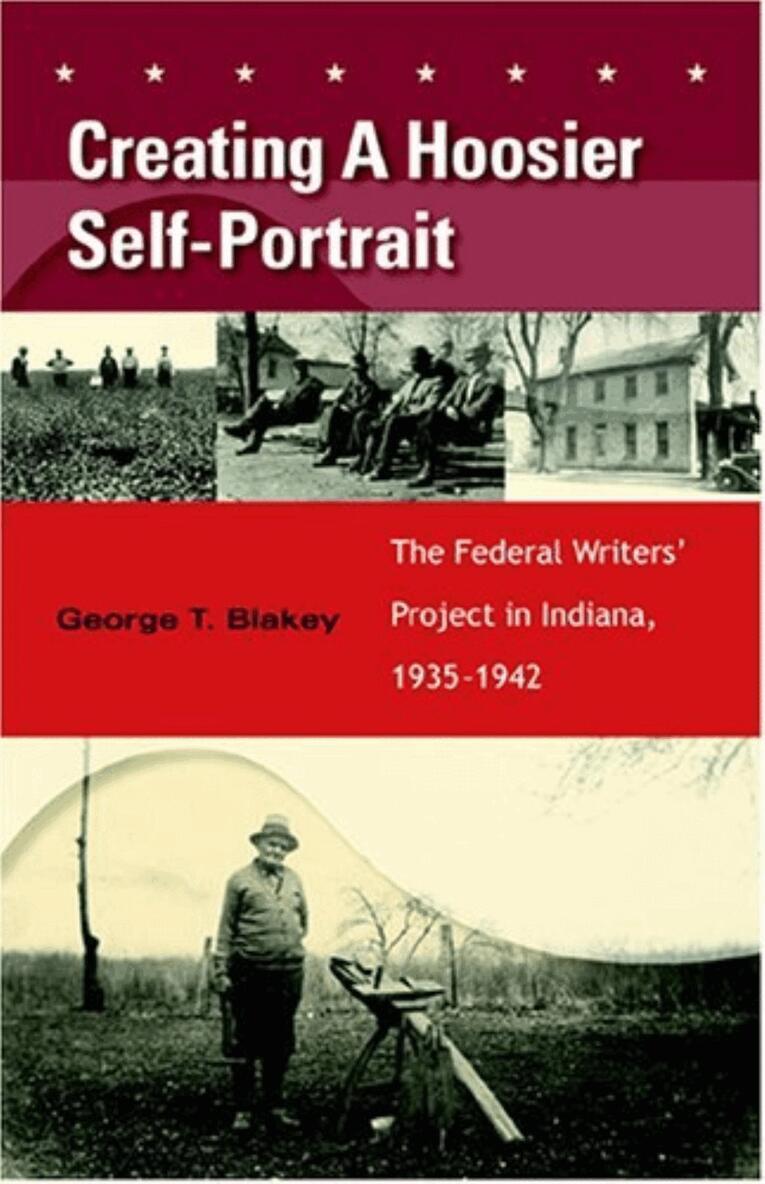George T. Blakey - Creating a Hoosier Self-Portrait, Inbunden. Tillgänglighet: Lägg i varukorg